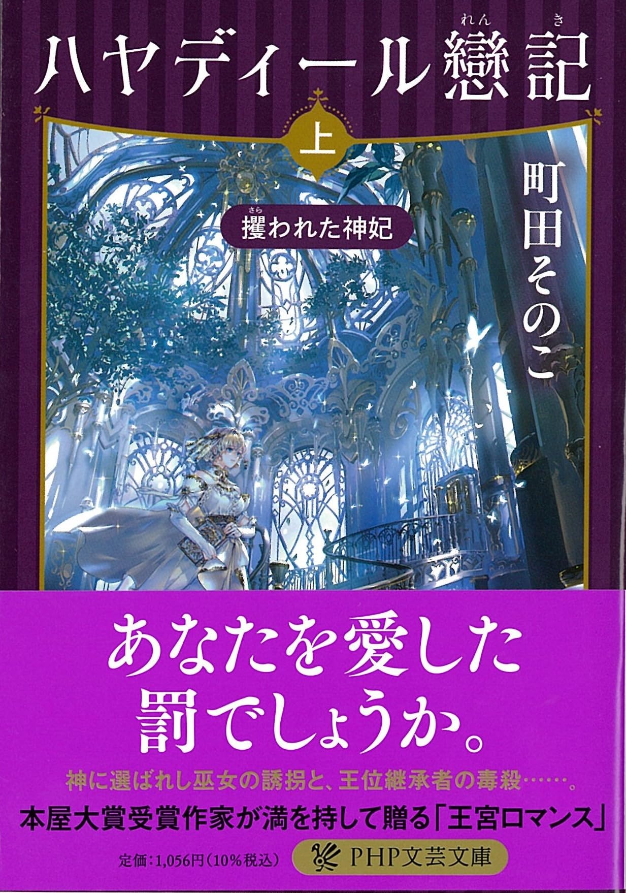 ハヤディール戀記（れんき）（上） 攫（さら）われた神妃 (PHP文芸文庫